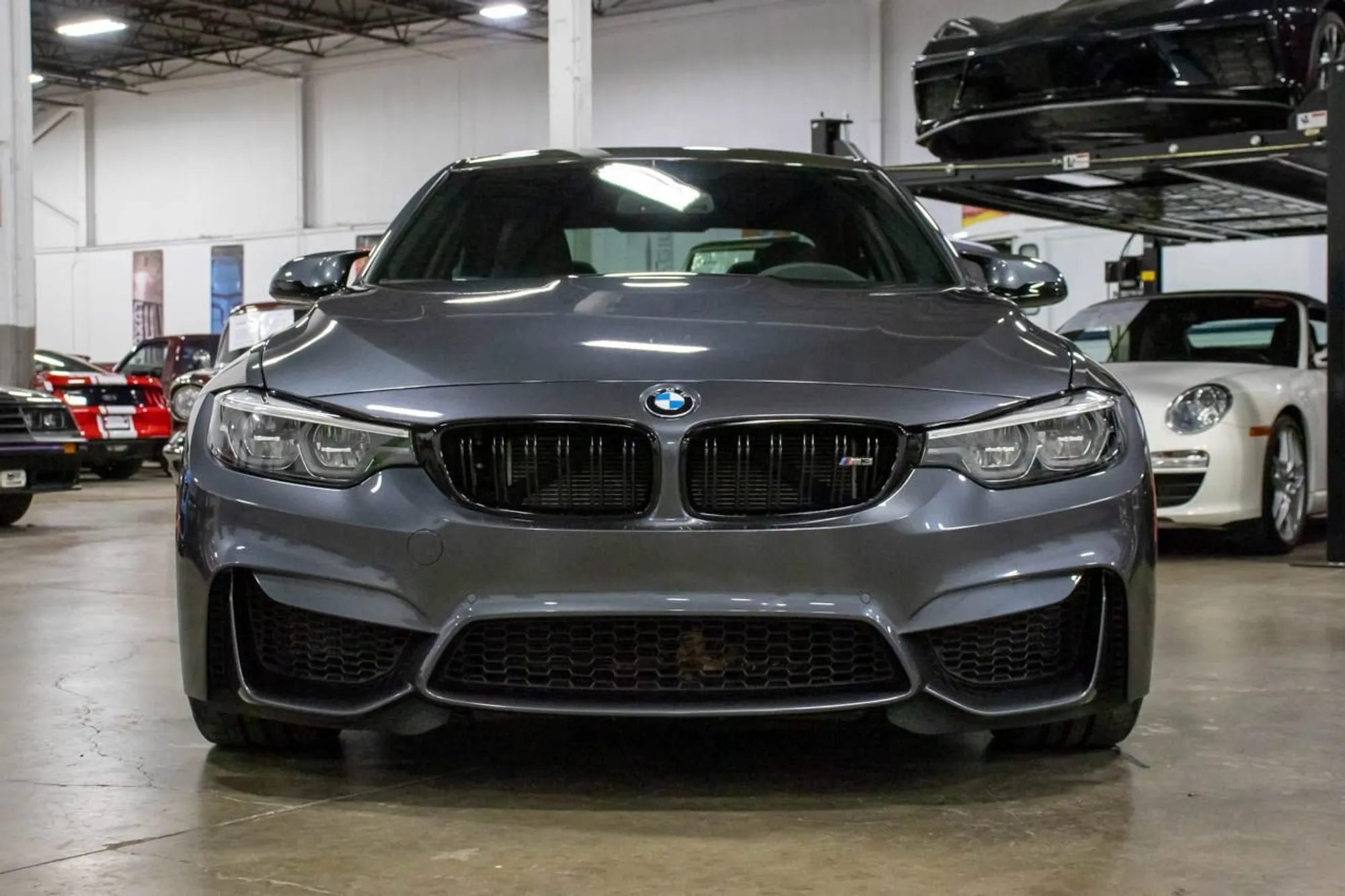 2018 BMW M3 Competition